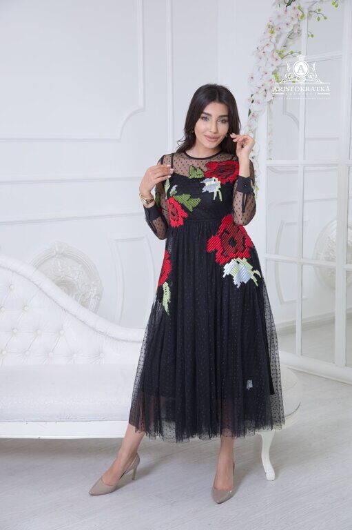 Платье dolce & gabbana чёрный SERPIL