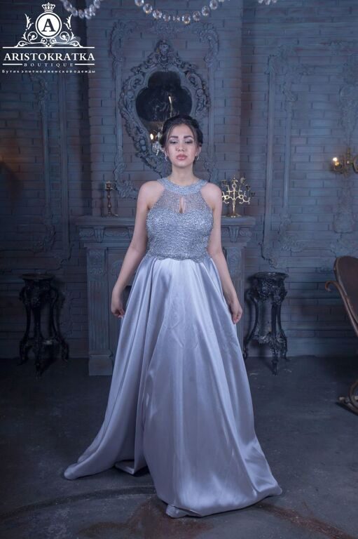 Эксклюзивное вечернее платье от бренда FOR COSTUME
